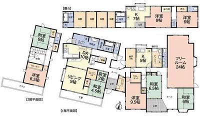 [Hatomark Site] Used house in Tsube, Sanmu City, Chiba Prefecture, 7LDK, used detached house — Image 3, Sanmu, Chiba