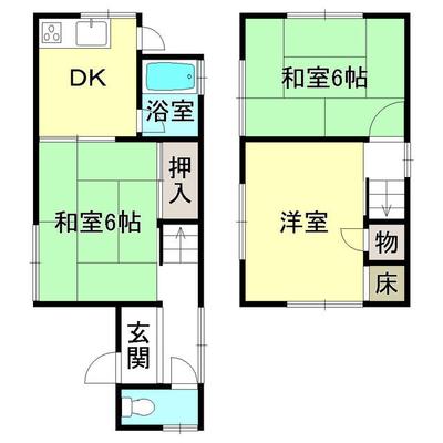 Traditional 3DK House in Nishikokubu, Iwade - Investment Opportunity — Image 1, Iwade, Wakayama
