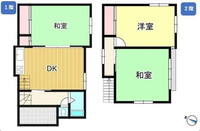 Traditional 3DK House in Kawagoe - Historic Area Near Shingashi Station — Image 2, Kawagoe, Saitama