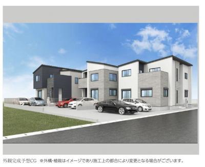 New 4LDK House in Tsuyazaki, Fukutsu - 109m² with Double Parking — Image 1, Fukutsu, Fukuoka
