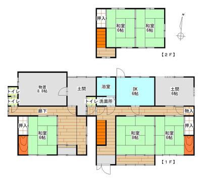 Traditional 5DK House for Sale in Yugo Onsen Town, Mimasaka — Image 3, Mimasaka, Okayama