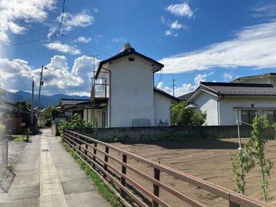[Hatomark Site] 6K Used Detached House in Kamitokuma, Chikuma City, Nagano Prefecture — Image 2, Chikuma, Nagano