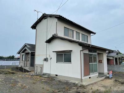 [Hatomark Site] 2DK Used Detached House in Minato, Saijo City, Ehime Prefecture — Image 1, Saijo, Ehime