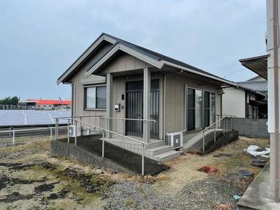 [Hatomark Site] 2DK Used Detached House in Minato, Saijo City, Ehime Prefecture — Image 1, Saijo, Ehime