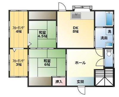 Spacious 5SDK House in Miyako Town, Fukuoka - 162.9m² Plot — Image 4, Miyako, Fukuoka