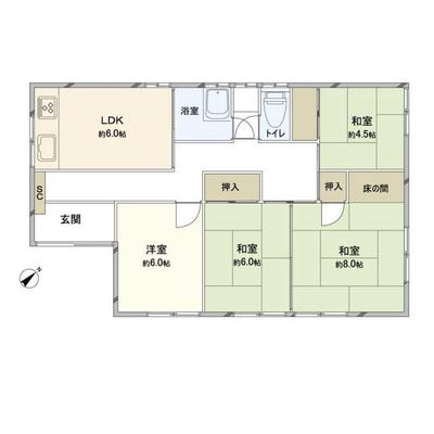 Traditional 3LDK House in Onga, Fukuoka - 217m² Plot Near Station — Image 3, Onga, Fukuoka