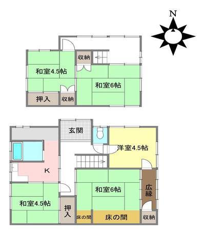 5K Used House in Tamano City, Okayama — Image 2, Tamano, Okayama