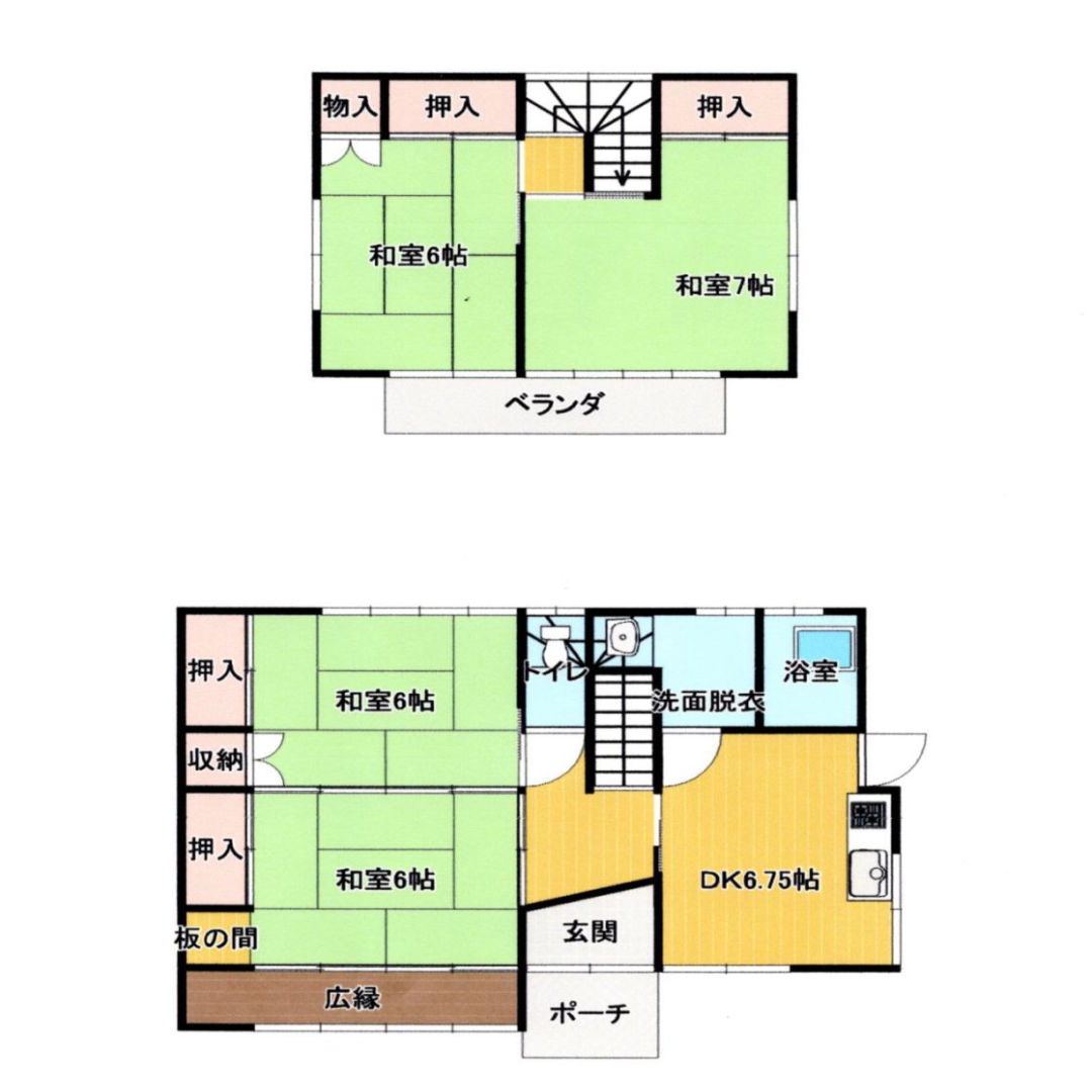 1980 4DK House in Tochigi City with 193㎡ Land - Thumbnail 3
