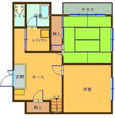 Hot Spring House with Mountain Views in Otama Village, Fukushima — Image 1, Otama, Fukushima