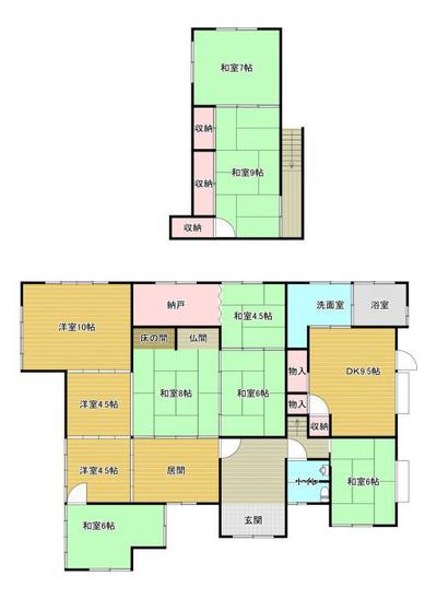 Spacious 11DK Traditional House in Shiroishi-cho, Saga Prefecture — Image 2, Shiroishi, Saga