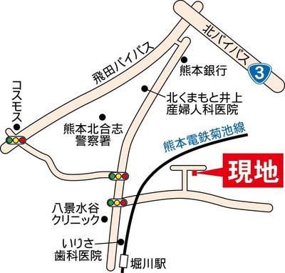 [Hatomark Site] 3SLDK Used Detached House in Suya, Koshi City, Kumamoto Prefecture — Image 1, Koshi, Kumamoto