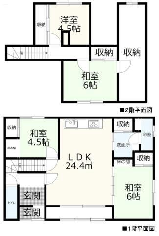 Traditional 4LDK House for Sale in Mikasa, Hokkaido — Image 2, Mikasa, Hokkaido