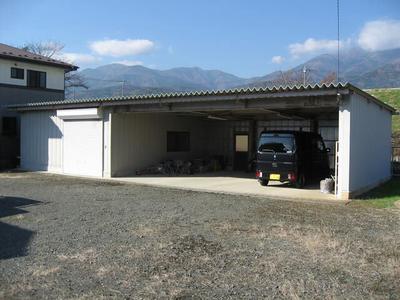 [Hatomark Site] 8DK Used Detached House in Ochiai, Minami-Alps City, Yamanashi Prefecture — Image 1, Minami Alps, Yamanashi