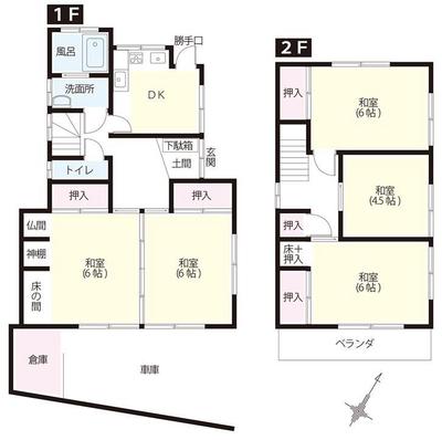 Spacious 5DK House for Sale in Maeda, Fukuchiyama — Image 2, Fukuchiyama, Kyoto
