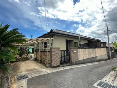 [Hatomark Site] 3DK Used Detached House in Kamishinnyu, Nogata City, Fukuoka Prefecture — Image 1, Nogata, Fukuoka