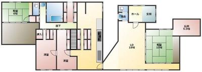 7LDK Family Home in Tagawa City, Fukuoka — Image 4, Tagawa, Fukuoka
