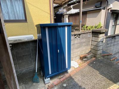[Hatomark Site] 3DK Used Detached House in Takada-go, Nagayo-cho, Nishisonogi-gun, Nagasaki Prefecture — Front_door, Nagayo, Nagasaki