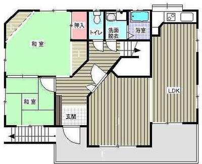Spacious 3LDK House in Keisen, Fukuoka - 16min from Station — Image 3, Katsuragawa, Fukuoka