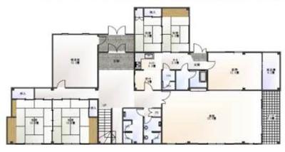 [Hatomark Site] Yamagata Prefecture, Yonezawa City, Oaza Hanazawa (store) 10DK Used detached house — Image 1, Yonezawa, Yamagata