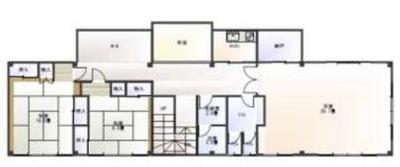 [Hatomark Site] Yamagata Prefecture, Yonezawa City, Oaza Hanazawa (store) 10DK Used detached house — Image 1, Yonezawa, Yamagata