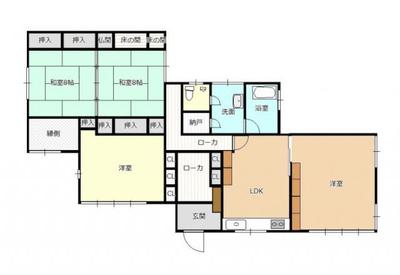 Spacious 4LDK House for Sale in Iwakuni City — Image 2, Iwakuni, Yamaguchi