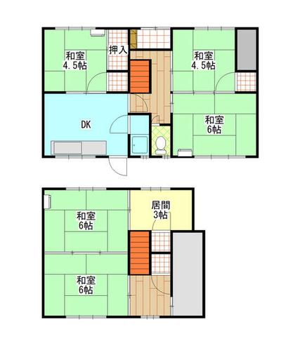 Traditional 6DK House for Sale in Tadotsu, Kagawa — Image 3, Tadotsu, Kagawa