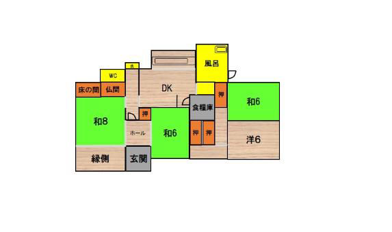 1975 Wooden House in Kitsuki with 318㎡ Land - Thumbnail 3