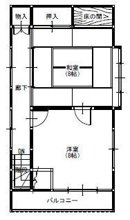 [Hatomark Site] 4LDK Used Detached House in Toyoshodai, Noshiro City, Akita Prefecture — Image 4, Noshiro, Akita