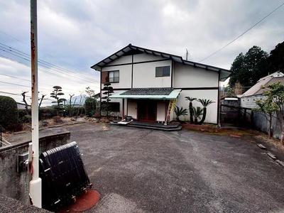 [Hatomark Site] Ogura Resort for Sale in Ogura, Beppu City, Oita Prefecture 9SLDK Used Detached House — Image 1, Beppu, Oita