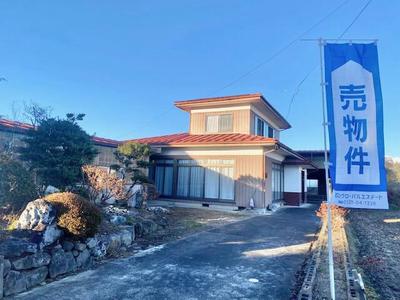 [Hatomark Site] 6SK Used Detached House in Naganuma, Shinanomachi, Sukagawa City, Fukushima Prefecture — Image 1, Sukagawa, Fukushima