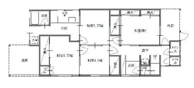 Vintage 7K House for Sale in Takayama's Katano District — Image 4, Takayama, Gifu
