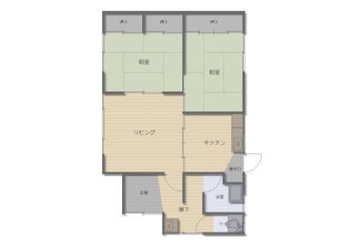 2LDK Used House in Nobechi Town, Aomori Prefecture — Image 3, Noheji, Aomori