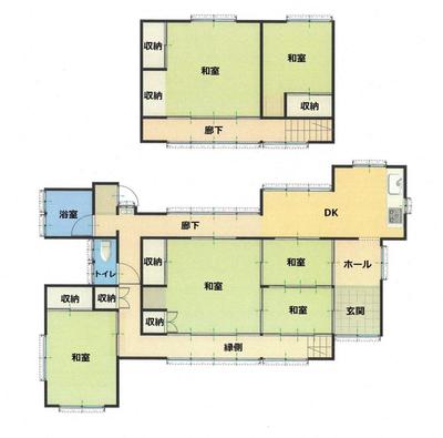 Traditional 6DK House in Iwami-cho, Tottori - 293sqm Plot — Image 1, Iwami, Tottori
