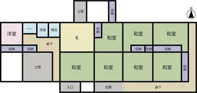 Spacious 8DK Traditional Home in Misato with 2,238m² Land — Image 1, Misato, Miyagi