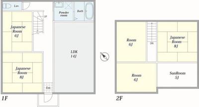 Spacious 5SLDK House in Nanbu Town, Aomori - 329m² Plot — Image 4, Nanbu, Aomori