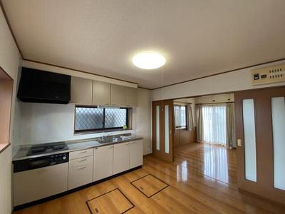 【ハトマークサイト】茨城県結城市中央町2丁目の 結城市中央町戸建 3DK 中古一戸建 — Kitchen, Yuki, Ibaraki