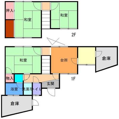 Traditional 2-Story House for Sale in Ayabe, Near Station — Image 1, Ayabe, Kyoto