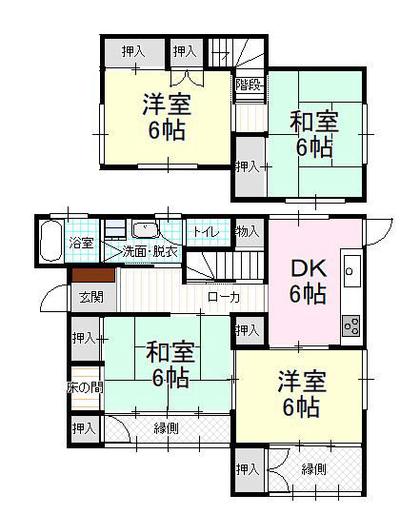Investment Property in Shūnan: 4DK House with 12% Annual Return — Image 1, Shunan, Yamaguchi