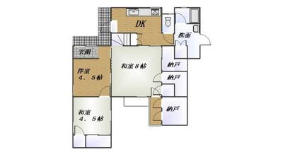 [Hatomark Site] 5SDK Used Detached House in Fukue-cho 3-chome, Sakaide City, Kagawa Prefecture — Image 1, Sakaide, Kagawa