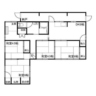 [Hatomark Site] Midorigaoka 3-chome detached house 4DK used detached house in Midorigaoka 3-chome, Aioi City, Hyogo Prefecture — Image 4, Aioi, Hyogo