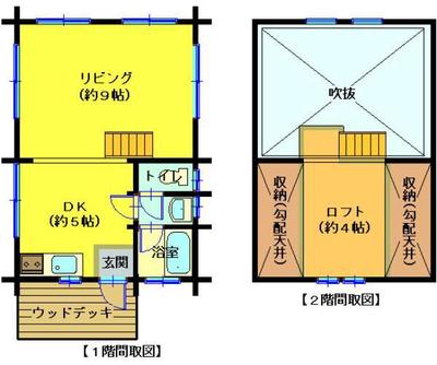 Mountain Log House for Sale in Makino-cho, Takashima City — Image 1, Takashima, Shiga