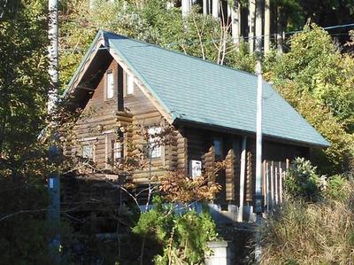 Mountain Log House for Sale in Makino-cho, Takashima City — Image 1, Takashima, Shiga