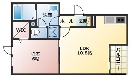1LDK Smart Apartment for Rent in Obihiro, Hokkaido - Thumbnail 2