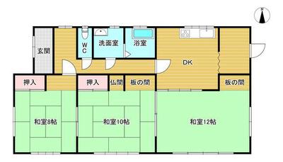 Spacious 3SDK House in Kitsuki with Large Land Plot — Image 3, Kitsuki, Oita