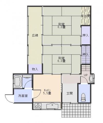 [Hatomark Site] 4DK Used Detached House in Daishoji Kamifukuda-cho, Kaga City, Ishikawa Prefecture — Image 1, Kaga, Ishikawa