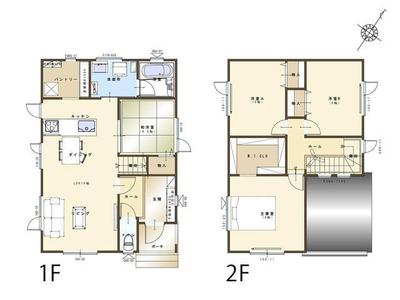 [Hatomark Site] 4LDK Newly Built Detached House in Maedajujo 18-chome, Teine-ku, Sapporo, Hokkaido — Image 2, Teine, Hokkaido