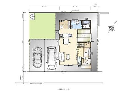 [Hatomark Site] 4LDK Newly Built Detached House in Maedajujo 18-chome, Teine-ku, Sapporo, Hokkaido — Image 3, Teine, Hokkaido