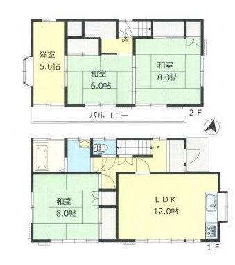 [Hatomark Site] Used detached house in Nakatsu, Aikawa-machi, Aiko-gun, Kanagawa Prefecture, 4LDK Used detached house — Image 1, Aikawa, Kanagawa