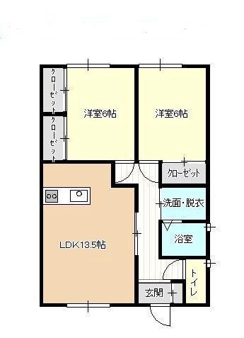 [Hatomark Site] 2LDK Used Detached House in Inado, Yukuhashi City, Fukuoka Prefecture — Image 2, Yukuhashi, Fukuoka
