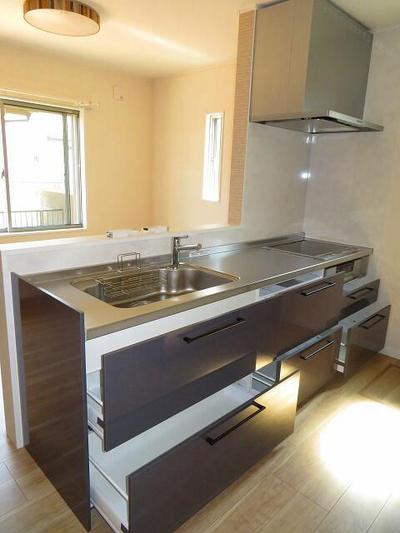 New 4LDK House in Miyatsudai, Kashima - South-Facing Living Room — Image 2, Kashima, Ibaraki